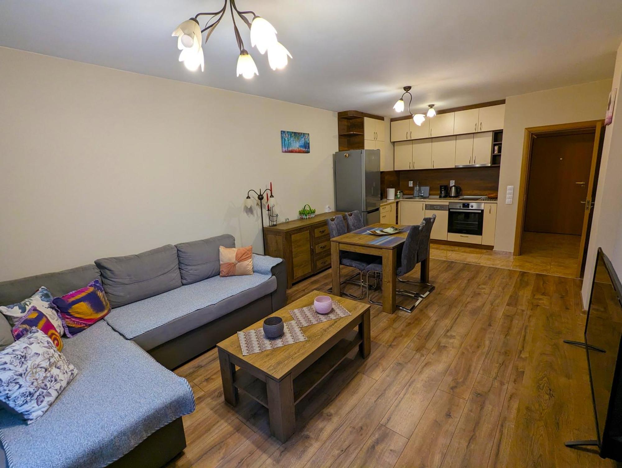 Business And Leisure Apartments In Mladost 2 With Free Garage 소피아 외부 사진