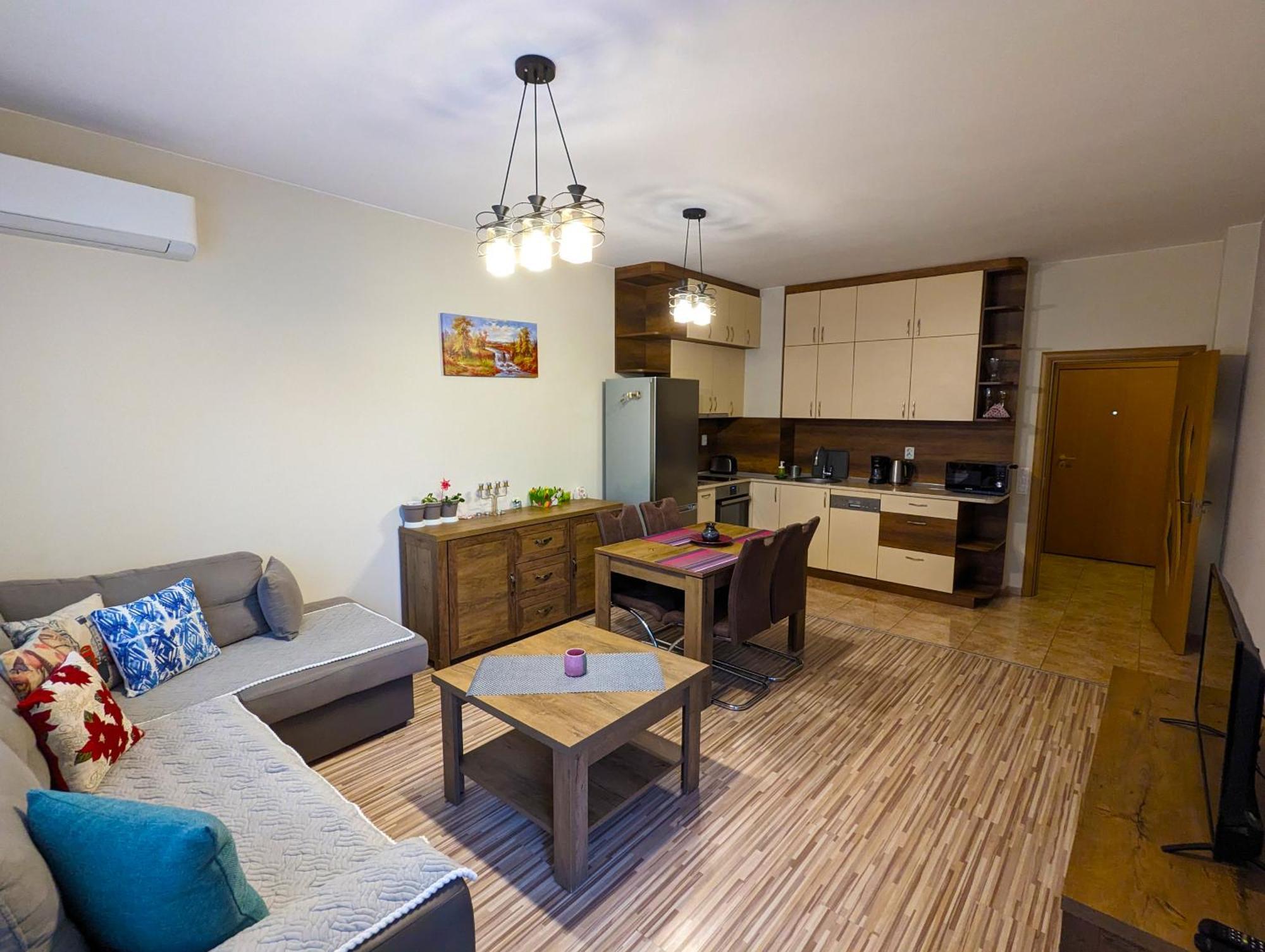 Business And Leisure Apartments In Mladost 2 With Free Garage 소피아 외부 사진