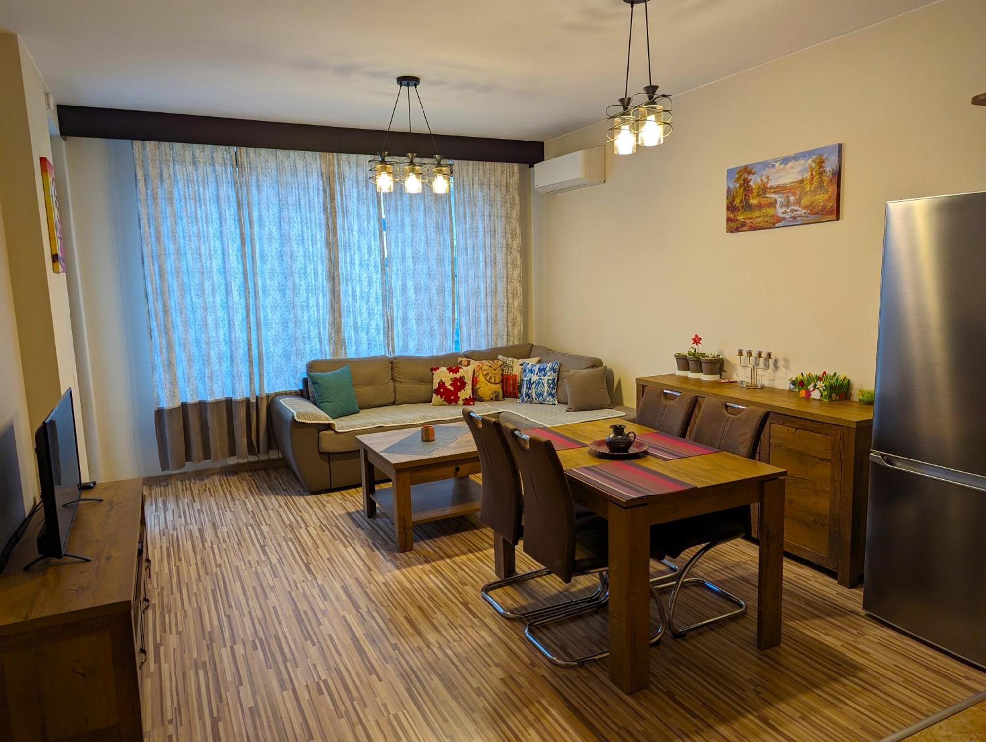 Business And Leisure Apartments In Mladost 2 With Free Garage 소피아 외부 사진