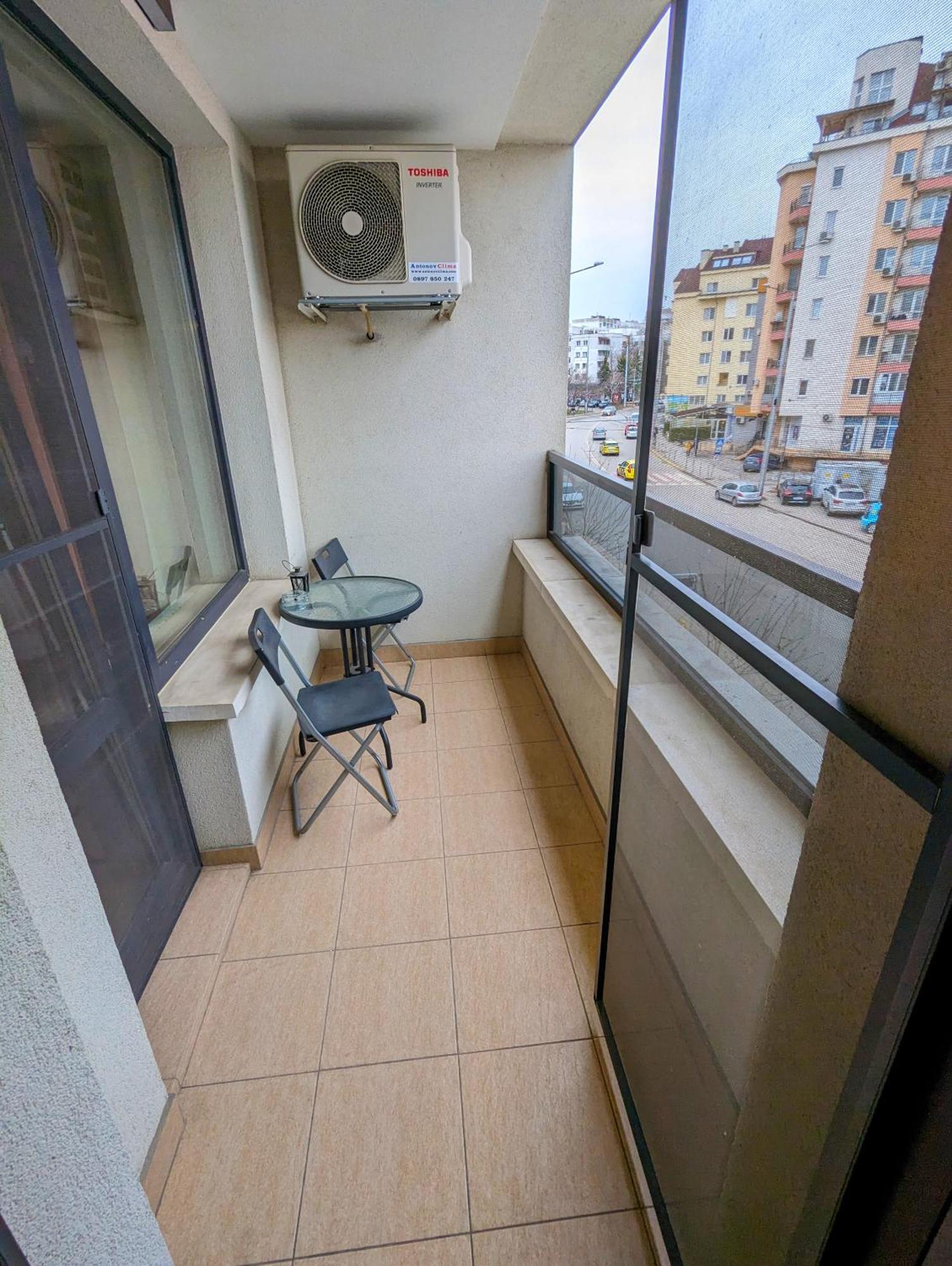 Business And Leisure Apartments In Mladost 2 With Free Garage 소피아 외부 사진