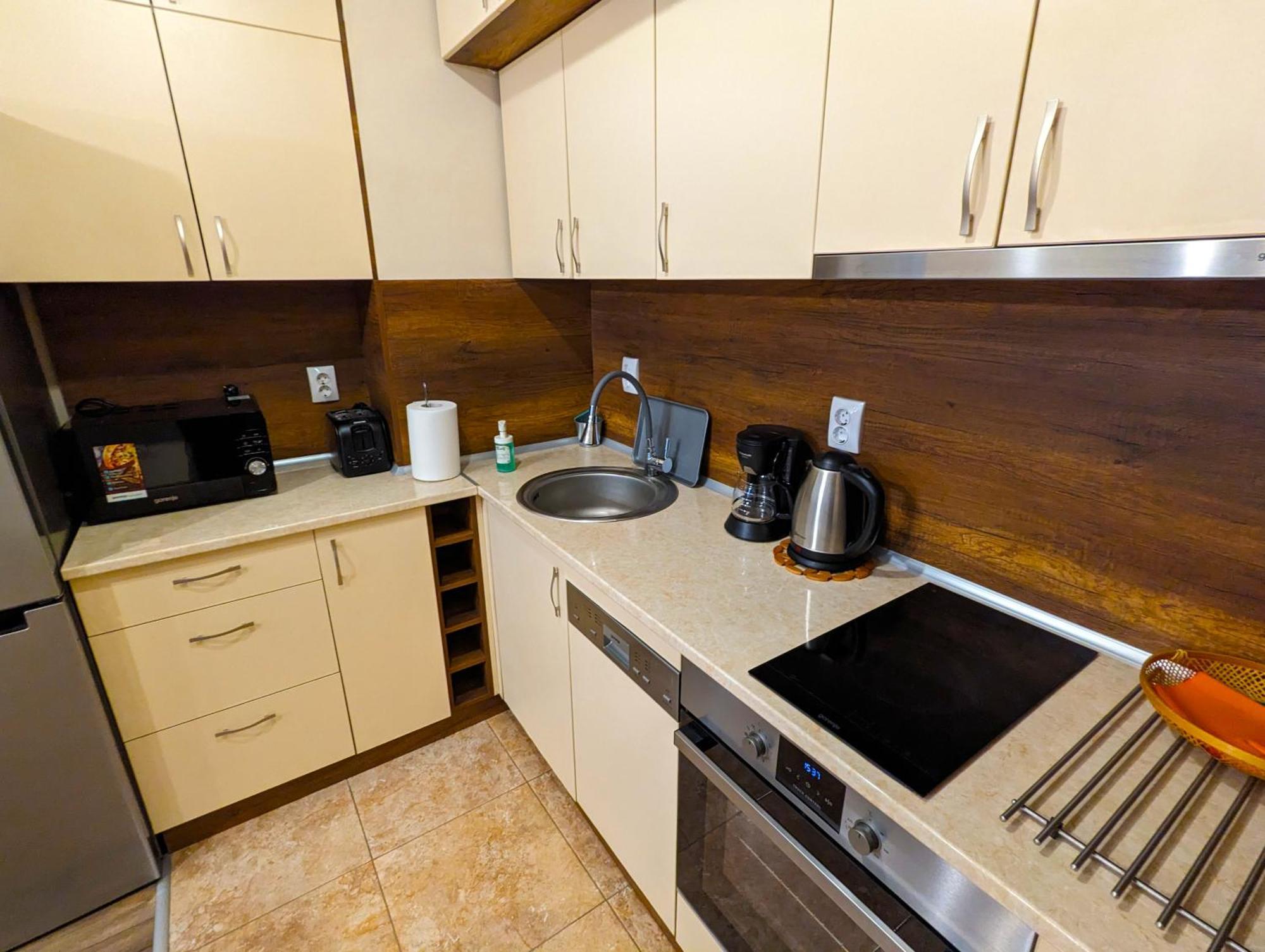 Business And Leisure Apartments In Mladost 2 With Free Garage 소피아 외부 사진